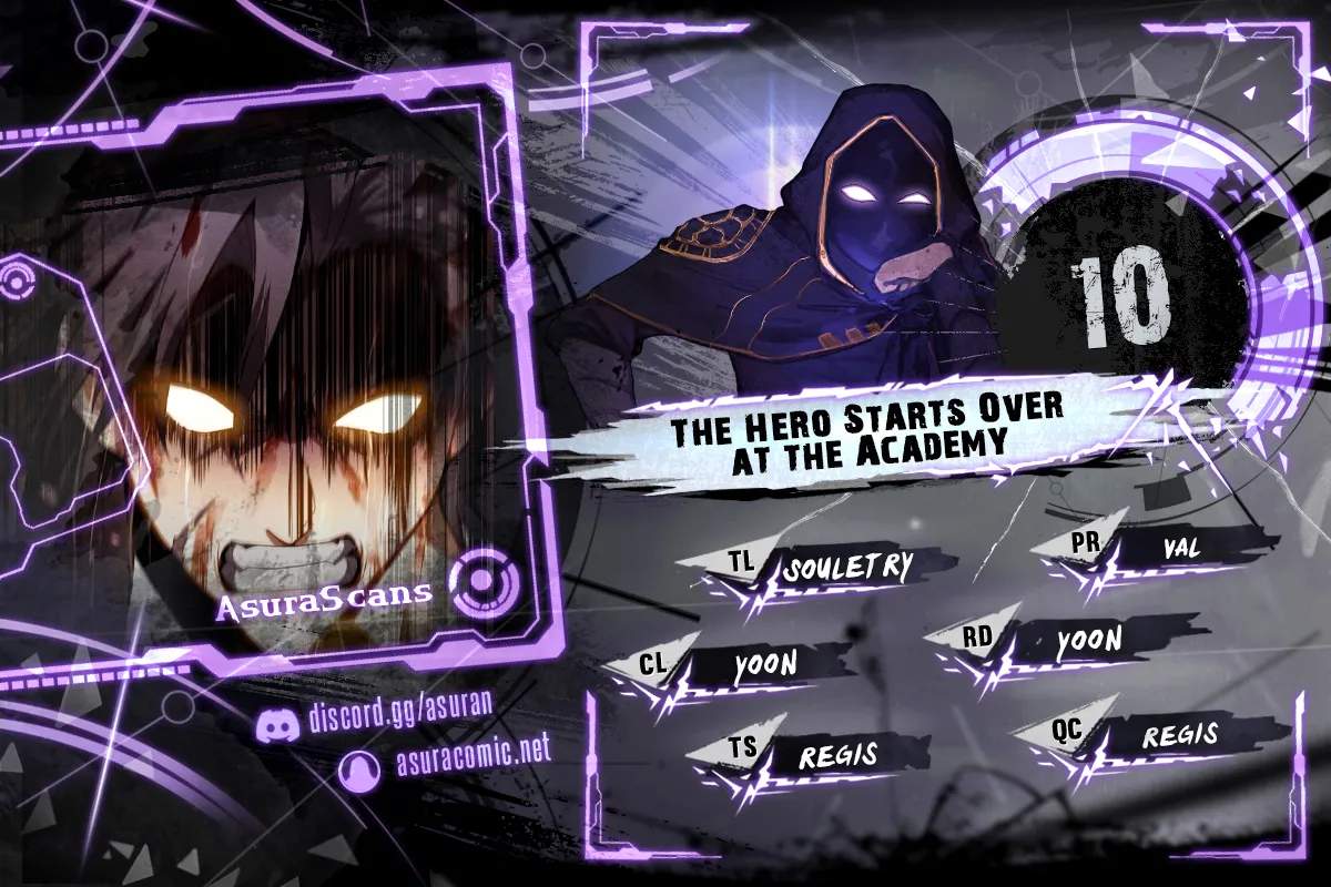 The Hero Starts Over at the Academy Chapter 10 1